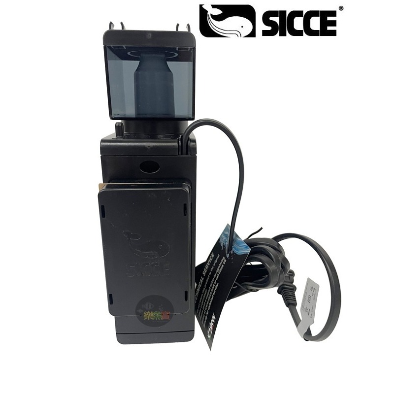 SICCE 希捷 鯊魚 磁吸式蛋白除沫器150型 蛋白機 海水缸 蛋白分離器 軟體 珊瑚 海水魚-細節圖3