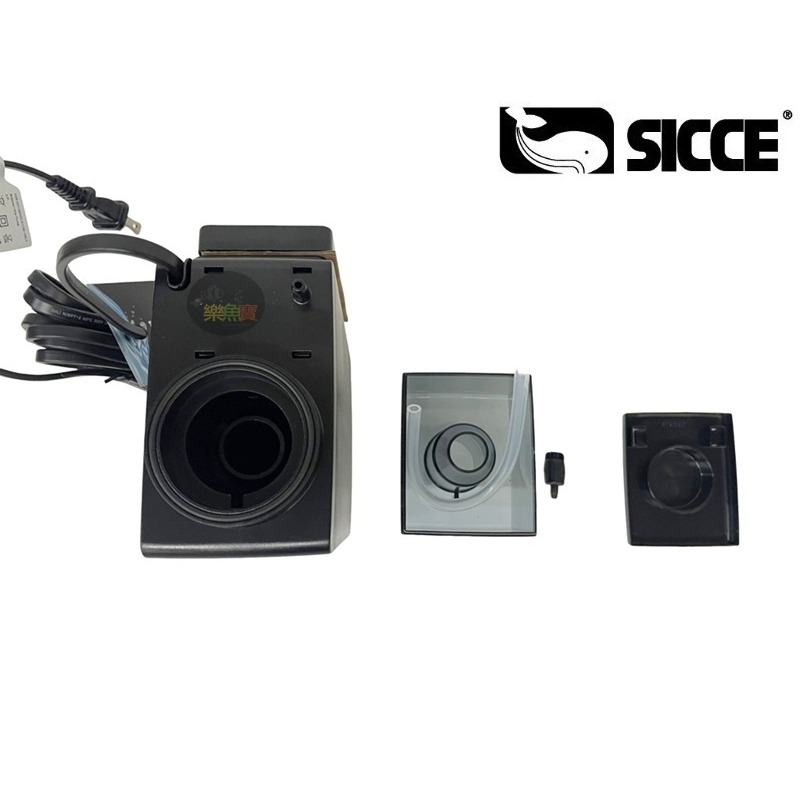 SICCE 希捷 鯊魚 磁吸式蛋白除沫器150型 蛋白機 海水缸 蛋白分離器 軟體 珊瑚 海水魚-細節圖4