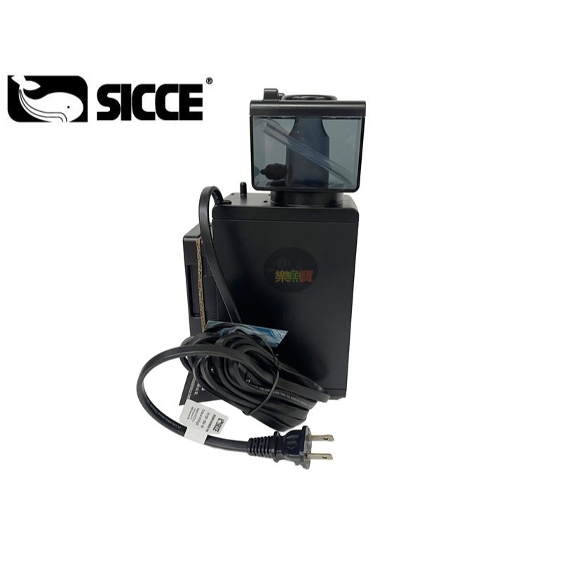 SICCE 希捷 鯊魚 磁吸式蛋白除沫器150型 蛋白機 海水缸 蛋白分離器 軟體 珊瑚 海水魚-細節圖5