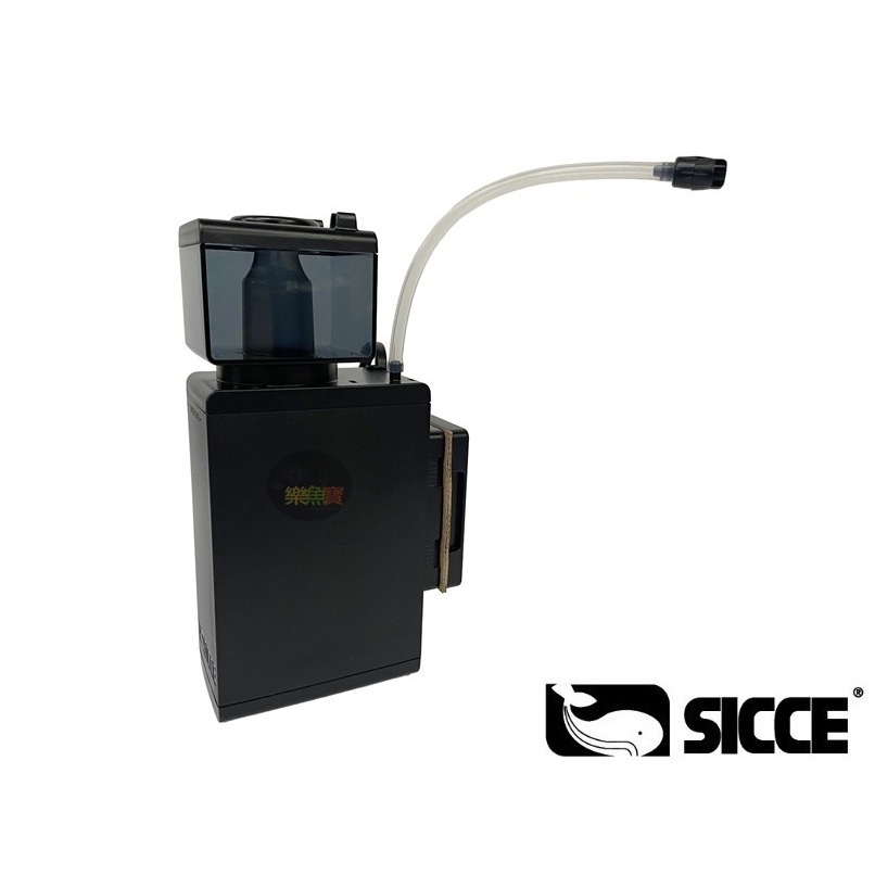 SICCE 希捷 鯊魚 磁吸式蛋白除沫器150型 蛋白機 海水缸 蛋白分離器 軟體 珊瑚 海水魚-細節圖7