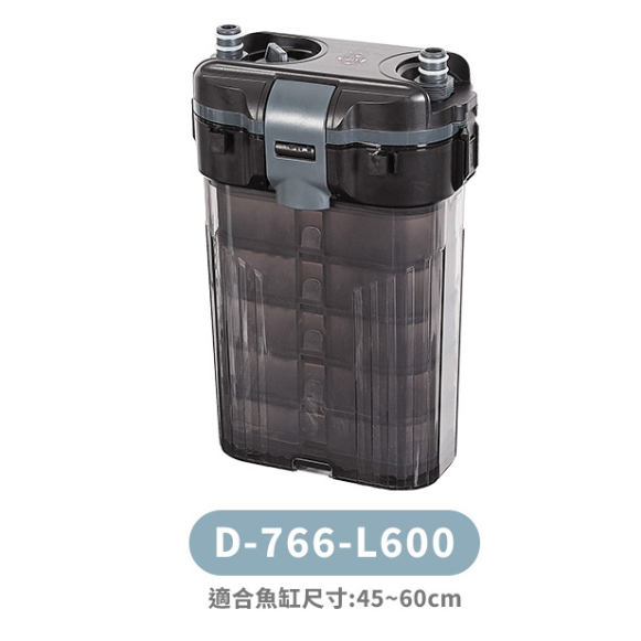 小型桶式過濾器 600L/H