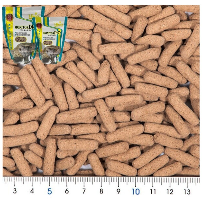 日本 Hikari 高夠力 巨蜥飼料 200g 500g 樹巨蜥 南美蜥 大型爬蟲類 高蛋白 低脂肪-細節圖2