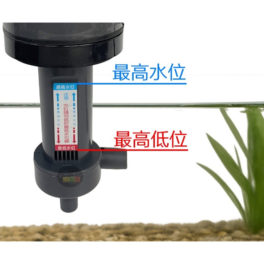 變色龍 揚水馬達 抽水馬達 55L 65L 75L 99L 上部過濾槽用 無給油型-細節圖2