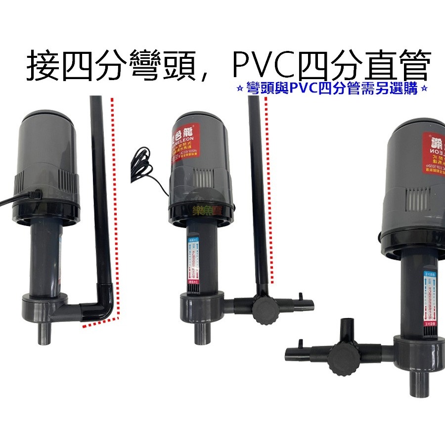 變色龍 揚水馬達 抽水馬達 55L 65L 75L 99L 上部過濾槽用 無給油型-細節圖3