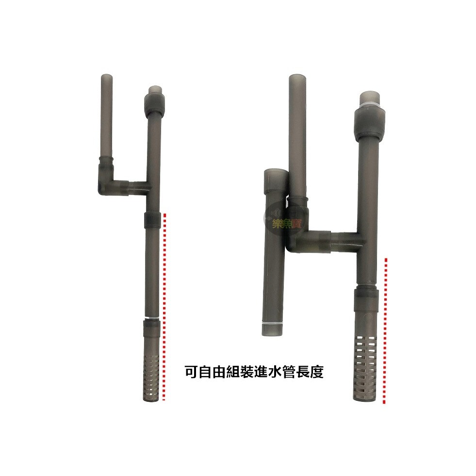 薄型外掛過濾器  外置過濾器 魚缸過濾 除油膜 可調水量 外掛 超薄壁掛式過濾器-細節圖3