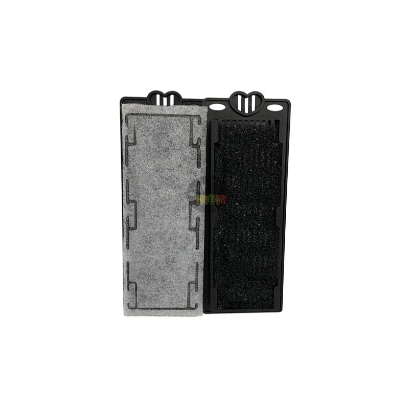 薄型外掛過濾器  外置過濾器 魚缸過濾 除油膜 可調水量 外掛 超薄壁掛式過濾器-規格圖7