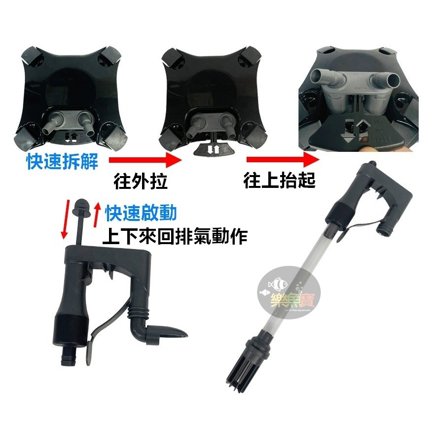 SICCE 希捷 鯊魚PRO WHALE 過濾圓桶 帶動力外置過濾器 義大利圓筒 200型-細節圖3