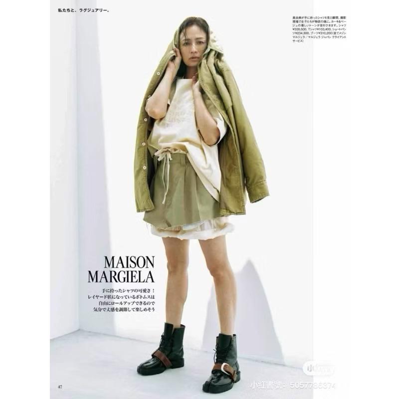 ｜裙｜全新卡其綠百褶迷你裙 毛邊設計 短裙內搭裙褲 y2k辣妹miumiu風毛邊裙 Chico raycassin-細節圖6