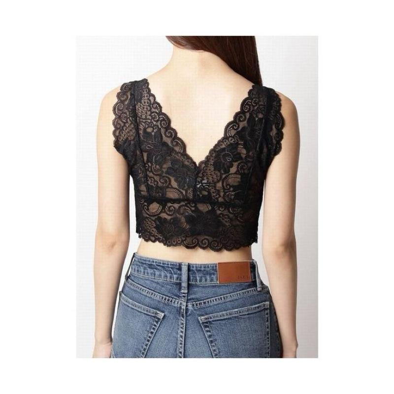 日本貴牌 EVRIS 蕾絲緊身胸衣內搭短蕾絲背心內衣（剩粉紅色） 胸墊V領蕾絲背心 5,500日圓 日本性感內衣 小可愛-細節圖8