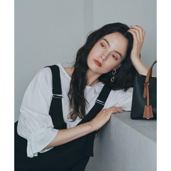 ｜上衣｜剩白色) 日牌 Sonny Label 純棉蓬袖3/4袖短袖圓領上衣 極簡設計內搭 Sonnylabel UR-細節圖2