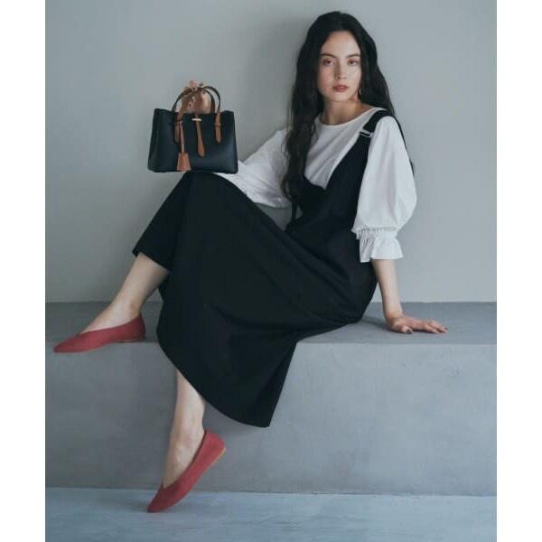 ｜上衣｜剩白色) 日牌 Sonny Label 純棉蓬袖3/4袖短袖圓領上衣 極簡設計內搭 Sonnylabel UR-細節圖3