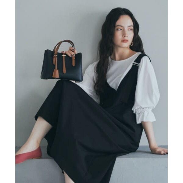 ｜上衣｜剩白色) 日牌 Sonny Label 純棉蓬袖3/4袖短袖圓領上衣 極簡設計內搭 Sonnylabel UR-細節圖4