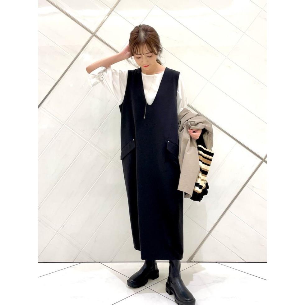 ｜上衣｜剩白色) 日牌 Sonny Label 純棉蓬袖3/4袖短袖圓領上衣 極簡設計內搭 Sonnylabel UR-細節圖9