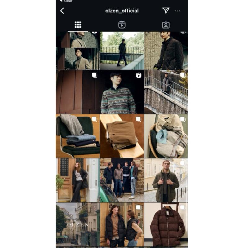 韓國OLZEN 酒紅暗紅色針織衫 正韓圓領套頭顯瘦上衣男士純色口袋短袖T恤 韓國品牌男士休閒通勤 玄彬 李帝勛 男女可穿-細節圖7