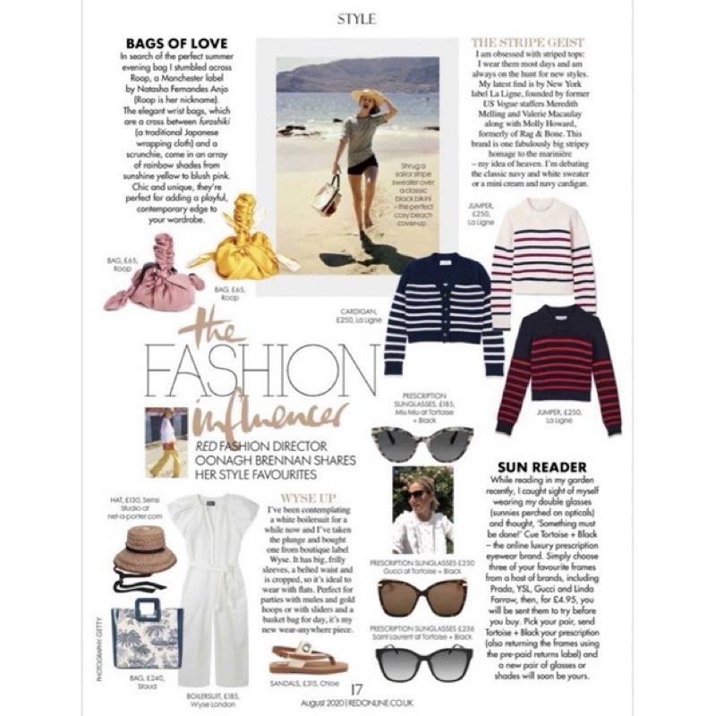 ｜外套｜H&M 法式羊毛藍色條紋開衫毛衣外套 針織毛衣 袖子補丁設計 針織外套 近2000 瑞典品牌 HM-細節圖6