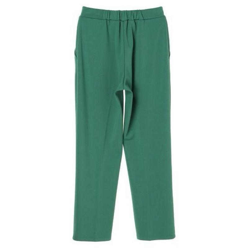 ｜褲｜日本品牌 chocol raffine robe｜Green Parks 綠色薄絨長褲保暖長褲   冬天可穿-細節圖6