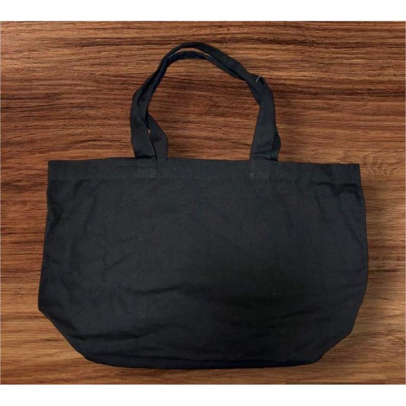 僅有一個 東京帶回 全新未使用 MARVEL 漫威 黑色logo字母購物袋 手提包日本日貨純棉手提袋周邊 環保 漫畫電影-細節圖6