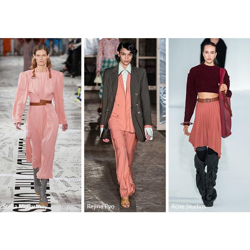 ｜風衣外套｜NA-KD 粉紅色長款西裝領風衣 側開叉 北歐瑞典潮牌 ig網紅愛牌 時尚部落格主最愛 EU36-細節圖5