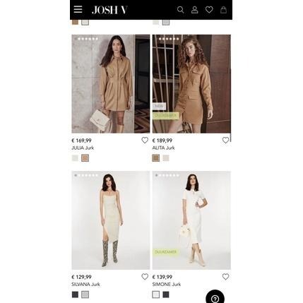 ｜洋裝｜獨家 JOSH V  歐洲設計師品牌 奶茶色印花蝴蝶結長洋裝 s 號 189.99歐元 高個子必入!!-細節圖9