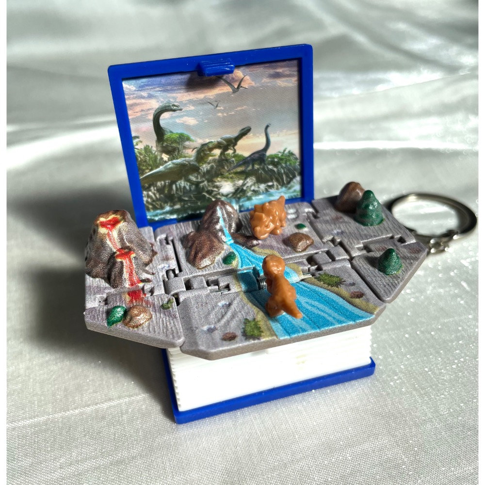 🦖恐龍龍彈翻小書📖-細節圖2