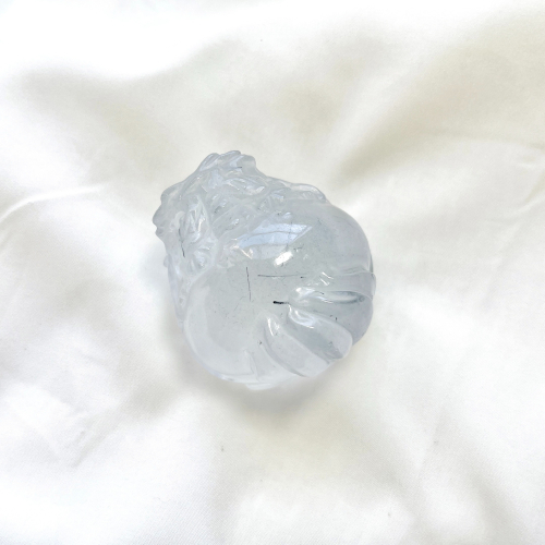 緣石。natural stone 🌔 藍幽靈共生黑髮晶 龍龜 🌖