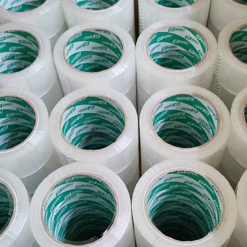 封箱膠帶 48MM*90Y 封箱膠帶 OPP膠帶 文具膠帶 膠帶 網拍必備台灣製造-細節圖2