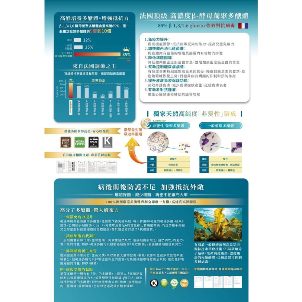 【金博氏】保衛菌 益生菌30包 金博氏 保衛菌 30包*2g 益生菌 耐酸益生菌 乳酸菌 孕婦可吃益生菌 嬰幼兒可吃-細節圖4