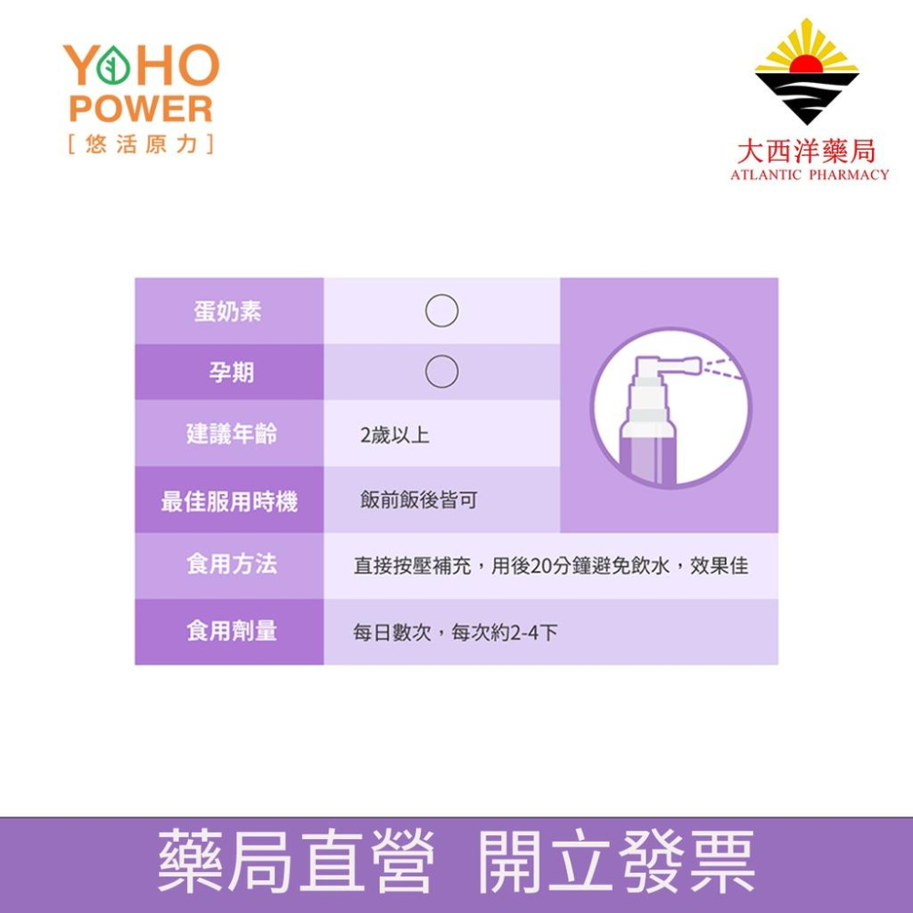 悠活原力 防疫 (幼童專用) 莓果口味 小悠活紫錐花+乳鐵蛋白噴劑 蛋奶素 天然萃取 增強保護力  含乳鐵蛋白與維他命C-細節圖3