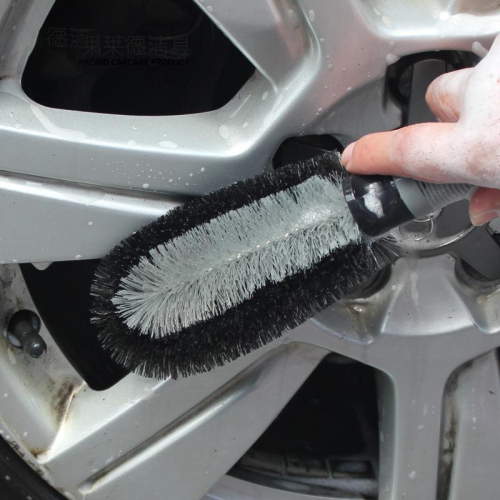 &lt;齊新TGR輪框刷&gt; 輪圈刷 輪框 輪圈 刷子 萬用刷 鋁圈刷 鋼圈刷 洗車工具