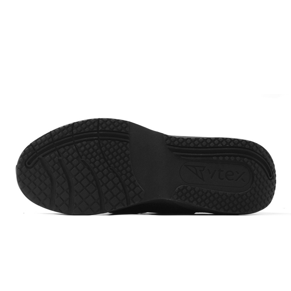 【V-TEX】時尚針織耐水鞋/防水鞋 地表最強耐水透濕鞋 - 慢跑鞋 -HELLO II 黑色-細節圖4