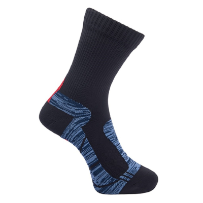 【V-TEX】時尚針織防水襪 - 迷彩藍