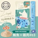 Zimple 好朋朋貓零食肉泥 15克(5入/包) 買一隨機送一-規格圖3