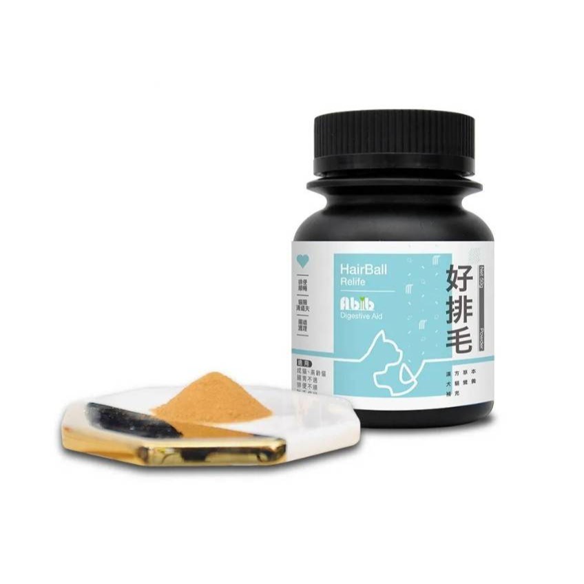 Abib 亞筆 天然草本犬貓營養保健品 50G-規格圖2