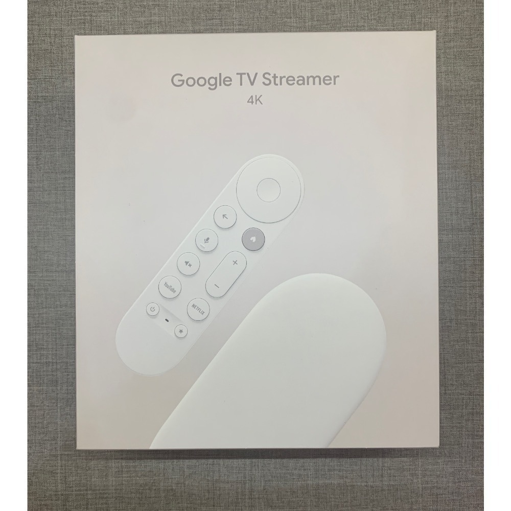 Google TV Streamer (4K) 全新未拆台灣公司貨-細節圖3