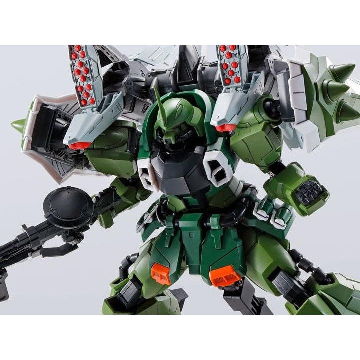 【超有貨】PB  MG 瞬發型薩克 薩克勇士  MG 1/100 BLAZE ZAKU-細節圖3