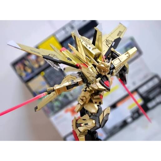 龍桃子 曉鋼彈 1/100 含大鷲與不知火背包 鋼彈 seed-細節圖3