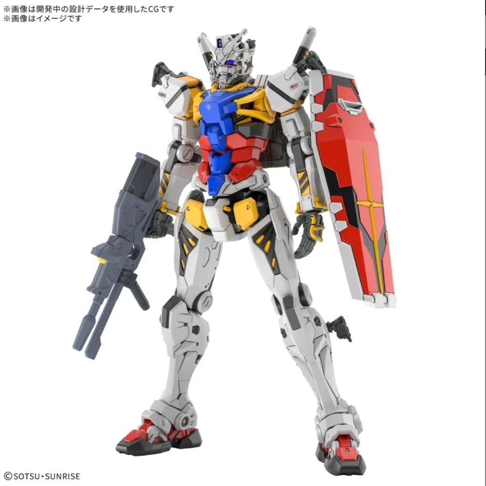 【超有貨】萬代  1/144 HG 鋼彈 GQuuuuuuX 白色鋼彈 (GQ)-細節圖2