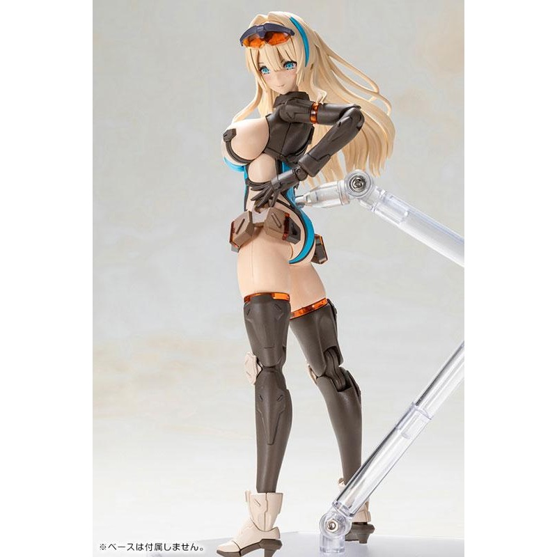 壽屋 雷霆任務 FRONT MISSION  ZENITH GIRL 澤尼斯少女 前線任務-細節圖2