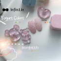 Infin.lin甲油膠 甜甜優格系列 224SG~229G-規格圖2