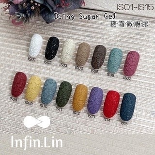 Infin.lin 免清糖霜微雕膠 IS01-IS15-細節圖2