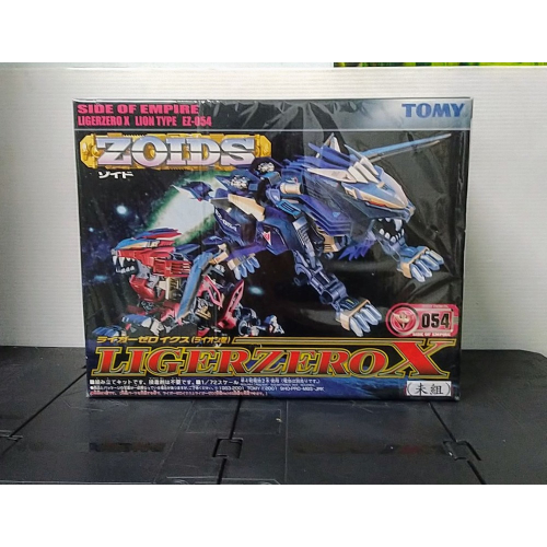 b11-026HY//保管品 中身未開封 1/72 EZ-054 ライガーゼロ イクス  