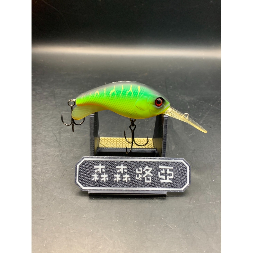 森森路亞 JACKALL SUPER CHIDLER 長度：62mm 重量：14.2 g  潛行深度:1.5-1.8m-細節圖2