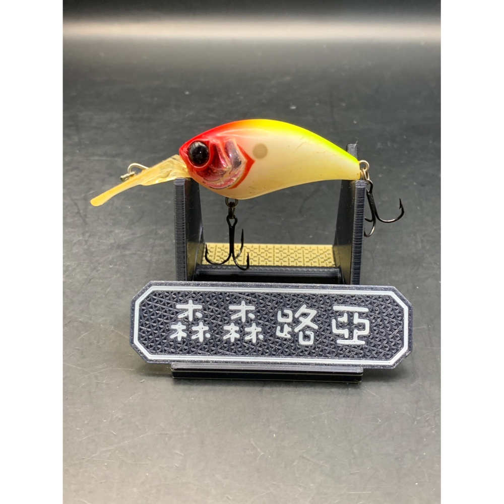 森森路亞 JACKALL  MUSHBOB 50MR 餌長:50mm 餌重:9.5g 泳層: 1-2M-細節圖2