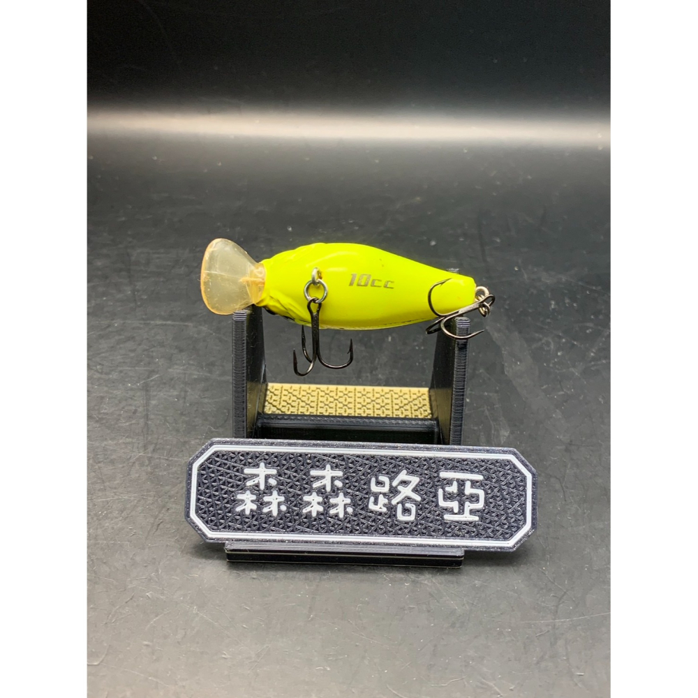 森森路亞 JACKALL 10CC 餌長: 5CM 餌重:9.5g 泳層 : 0-90CM 浮水小胖-細節圖3