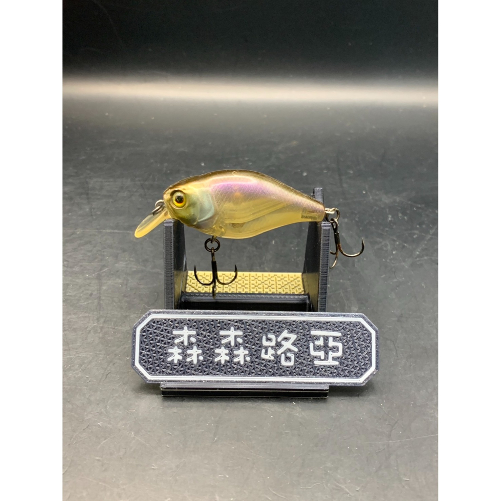 森森路亞 JACKALL 10CC 餌長: 5CM 餌重:9.5g 泳層 : 0-90CM 浮水小胖-細節圖4