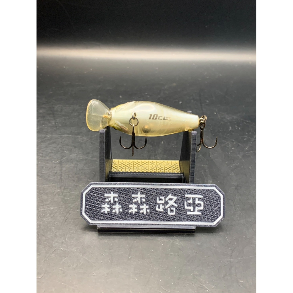 森森路亞 JACKALL 10CC 餌長: 5CM 餌重:9.5g 泳層 : 0-90CM 浮水小胖-細節圖5