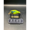 森森路亞 JACKALL 10CC 餌長: 5CM 餌重:9.5g 泳層 : 0-90CM 浮水小胖-規格圖5