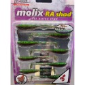 森森路亞 molix RA shad3＂ 一包8入 各色有數包-規格圖11