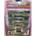 森森路亞 molix RA shad3＂ 一包8入 各色有數包-規格圖11
