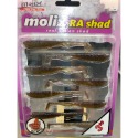 森森路亞 molix RA shad3＂ 一包8入 各色有數包-規格圖11